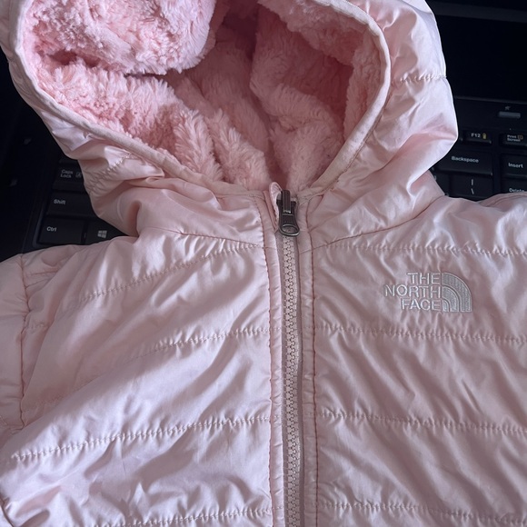 The North Face Other - Girls Northface reversible jacket